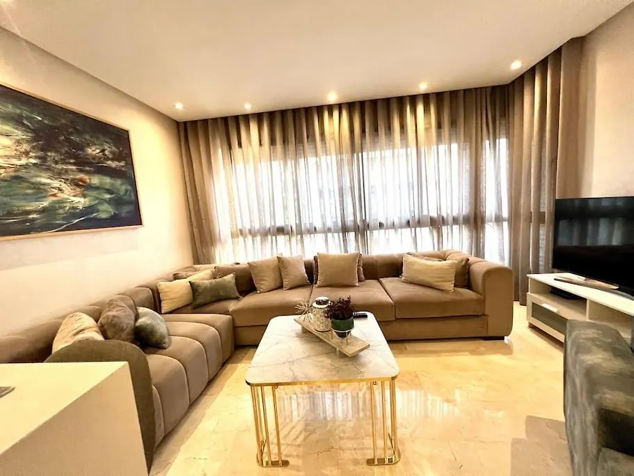 Nice 11 - Spacious & Luxury Flat In The Heart Apartment Casablanca