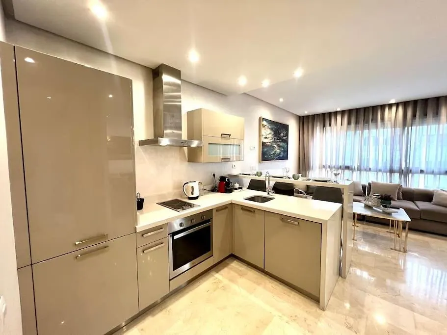 Nice 11 - Spacious & Luxury Flat In The Heart Apartment Casablanca 0*,  Morocco