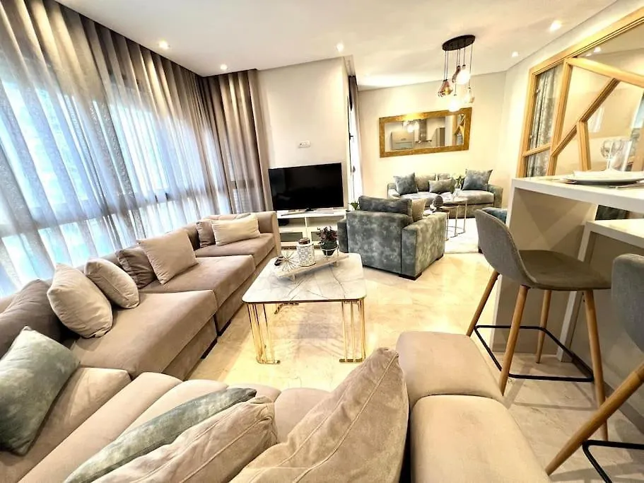 Nice 11 - Spacious & Luxury Flat In The Heart Apartment Casablanca