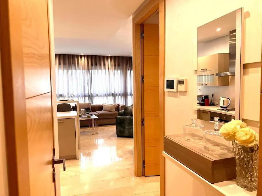Nice 11 - Spacious & Luxury Flat In The Heart Apartment Casablanca