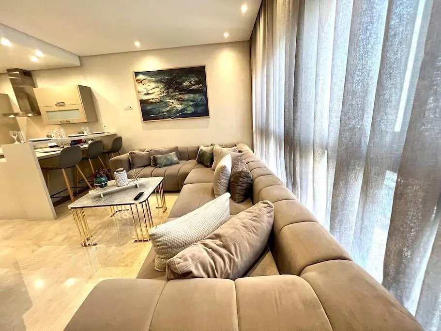 Nice 11 - Spacious & Luxury Flat In The Heart Apartment Casablanca