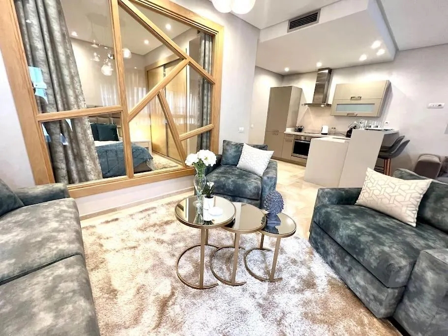 Nice 11 - Spacious & Luxury Flat In The Heart Apartment Casablanca